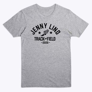 Jenny Lind Community School Track and Field Premium T-Shirt