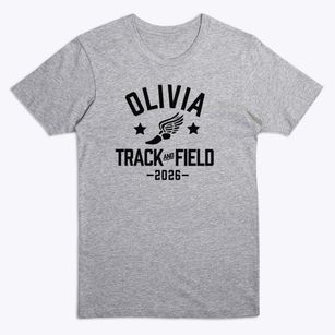 Olivia Senior High School Track and Field Premium T-Shirt