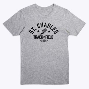 Saint Charles High School Track and Field Premium T-Shirt