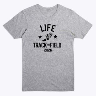 Life Academy Track and Field Premium T-Shirt