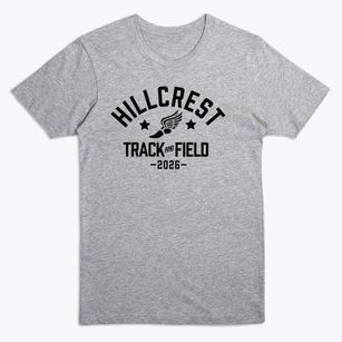 Hillcrest Academy Track and Field Premium T-Shirt