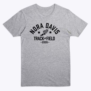 Nora Davis Magnet School Track and Field Premium T-Shirt