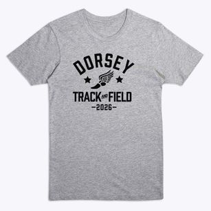 Dorsey Elementary School Track and Field Premium T-Shirt