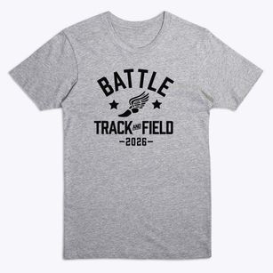 Battle High School Track and Field Premium T-Shirt