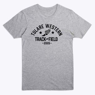 Tulare Western High School Track and Field Premium T-Shirt