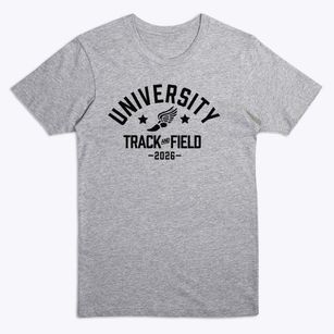 University Academy High School Track and Field Premium T-Shirt