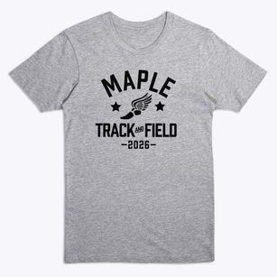 Maple School Track and Field Premium T-Shirt