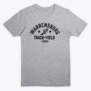 Warrensburg Area Vocational Tech School Track and Field Premium T-Shirt