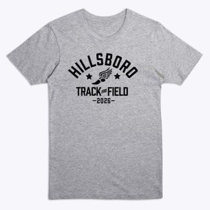 Hillsboro Elementary School Track and Field Premium T-Shirt