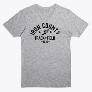 Iron County C4 School Track and Field Premium T-Shirt