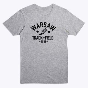 Warsaw Middle School Track and Field Premium T-Shirt
