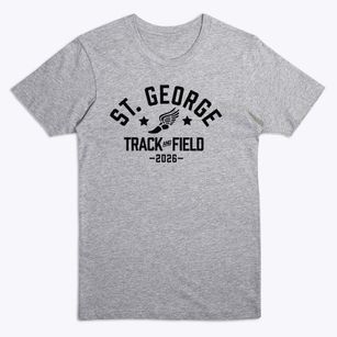 Saint George School Track and Field Premium T-Shirt