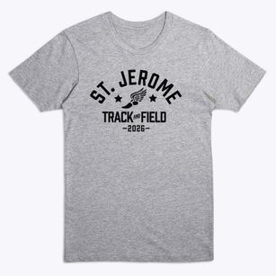 Saint Jerome School Track and Field Premium T-Shirt