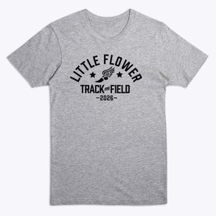 Little Flower Catholic School Track and Field Premium T-Shirt
