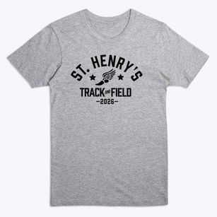 Saint Henry's School Track and Field Premium T-Shirt