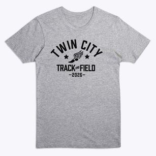 Twin City Christian Academy Track and Field Premium T-Shirt