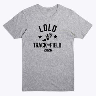 Lolo Elementary Middle School Track and Field Premium T-Shirt