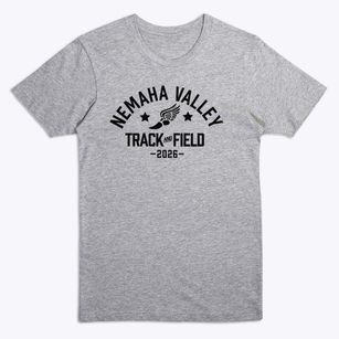 Nemaha Valley Elementary School Track and Field Premium T-Shirt