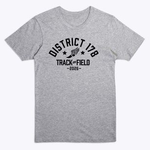District 178 School Track and Field Premium T-Shirt