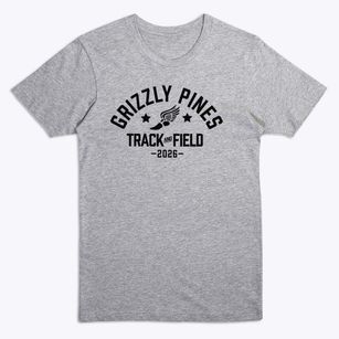 Grizzly Pines Elementary School Track and Field Premium T-Shirt
