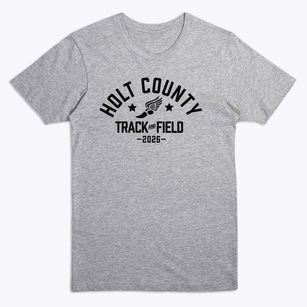 Holt County District 180 School Track and Field Premium T-Shirt