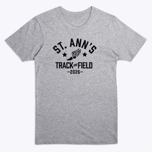 Saint Ann's School Track and Field Premium T-Shirt