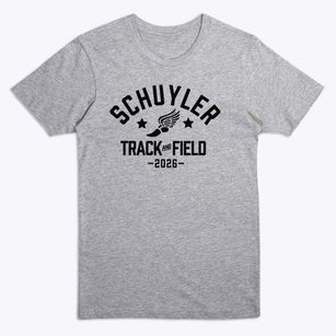Schuyler Grade School Track and Field Premium T-Shirt