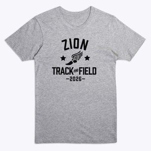 Zion Lutheran School Track and Field Premium T-Shirt