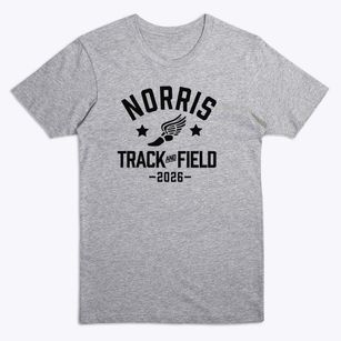 Norris Middle School Track and Field Premium T-Shirt