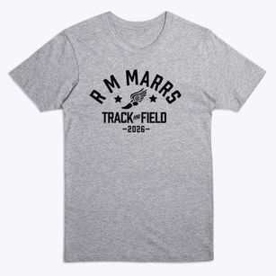 R M Marrs School Track and Field Premium T-Shirt