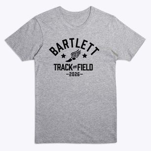 Bartlett Elementary School Track and Field Premium T-Shirt