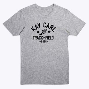 Kay Carl Elementary School Track and Field Premium T-Shirt