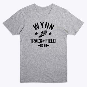 Wynn Elementary School Track and Field Premium T-Shirt