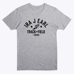 Ira J Earl Elementary School Track and Field Premium T-Shirt