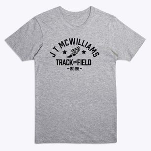 J T Mcwilliams Elementary School Track and Field Premium T-Shirt