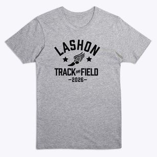 Lashon Academy Track and Field Premium T-Shirt
