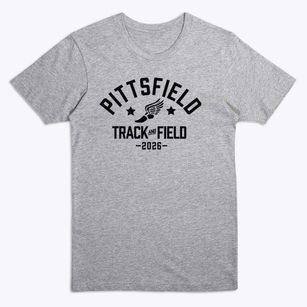 Pittsfield Middle High School Track and Field Premium T-Shirt