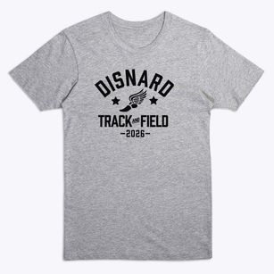 Disnard Elementary School Track and Field Premium T-Shirt
