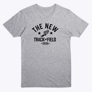 The New School Monmouth County Track and Field Premium T-Shirt