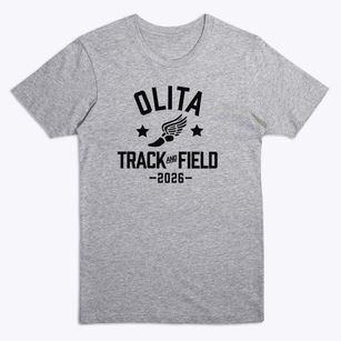 Olita Elementary School Track and Field Premium T-Shirt