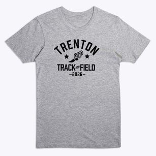 Trenton Community Charter School Track and Field Premium T-Shirt