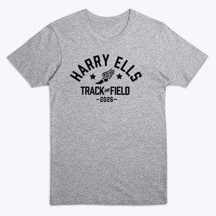 Harry Ells High School Track and Field Premium T-Shirt