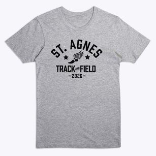 Saint Agnes School Track and Field Premium T-Shirt