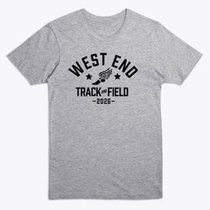 West End Elementary School Track and Field Premium T-Shirt