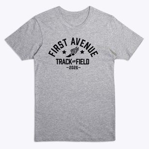 First Avenue Elementary School Track and Field Premium T-Shirt