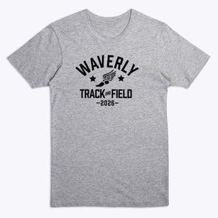 Waverly Elementary School Track and Field Premium T-Shirt