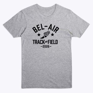 Bel-air Elementary School Track and Field Premium T-Shirt