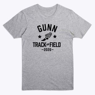 Gunn High School Track and Field Premium T-Shirt