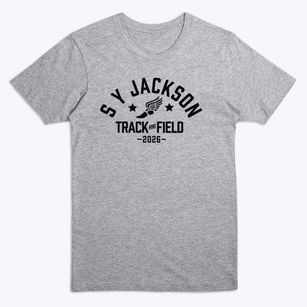 S Y Jackson Elementary School Track and Field Premium T-Shirt