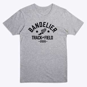 Bandelier Elementary School Track and Field Premium T-Shirt